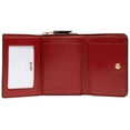 thumbnail image 4 of COACH Small Trifold Wallet in Signature Canvas, IM/Brown 1941 Red, 4 of 6