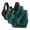 Green/Green/Black, variant on hoksml 3-Pack Women's Front Closure Wireless Bra, Plus Size Lace Comfort Bra with Wide Straps for Everyday Wear