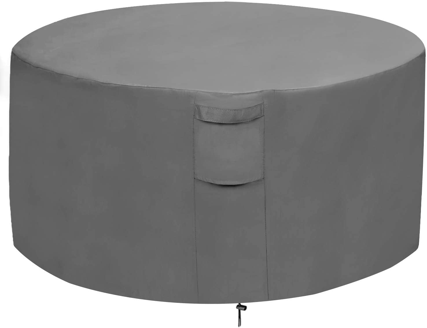 32" 600D Oxford Fir Pit Round Patio Bowl Cover Heavy Duty Waterproof Protector 