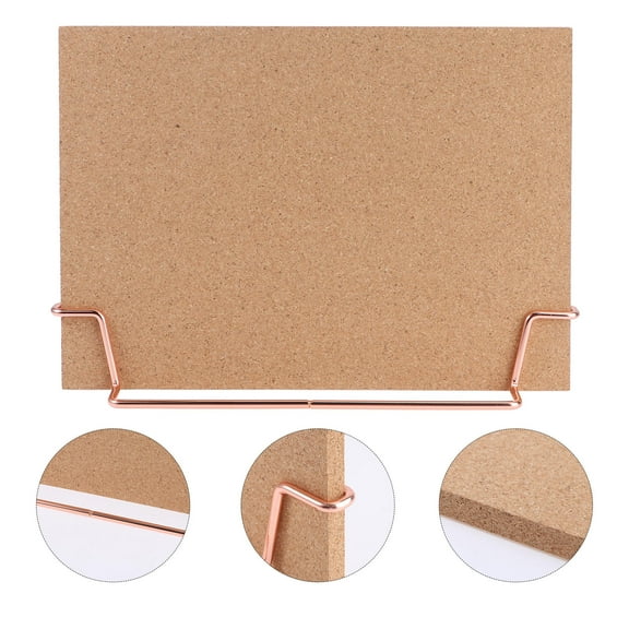 PAMINGONO Message Board with Notice Board for Home Office 1Pcs
