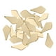 thumbnail image 1 of 30 Piezas de Pendientes de Madera Sin Terminar en Blanco con Agujeros para Etiquetas Colgantes de Madera A Macarena Pendientes en blanco, 1 of 7
