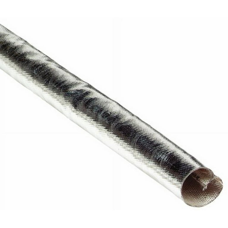Heatshield Products Thermaflect Sleeve 270101 - 1 in ID x 10 ft Sewn Seam Heatshield Products Thermaflect Sleeve 270101 - 1 in ID x 10 ft Sewn Seam