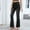 *Black, variant on Women's High Waisted Stretchy Bell Bottom Denim Jeans,Trendy Wide Leg Bootcut Jeans Blue,Womens Plus M