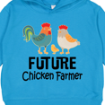 thumbnail image 3 of Inktastic Future Chicken Farmer Childs Toddler Hoodie, 3 of 4