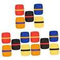 thumbnail image 4 of OUNONA 15 pcs  Thickened Microphone Protectors Mic Sponge Protective Covers (Assorted Color), 4 of 8