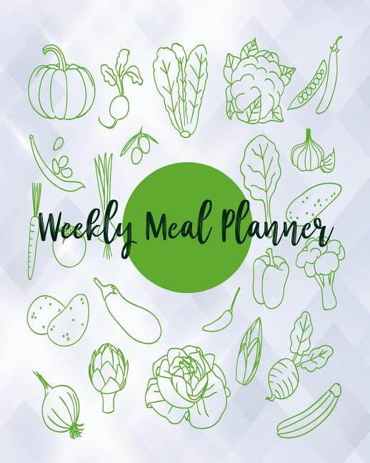 Weekly Meal Planner Food Planner & Grocery List Menu Food Planners
