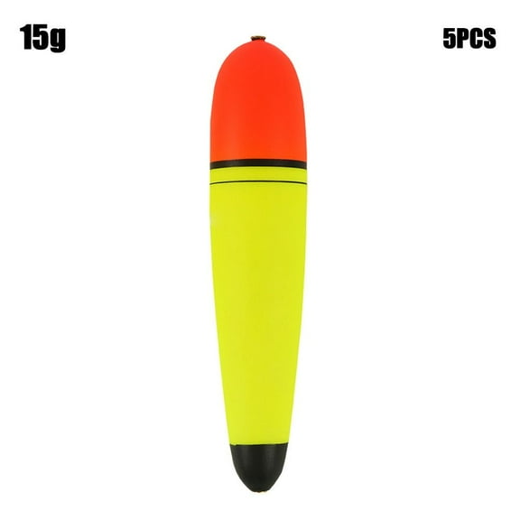 Plastic Buoyancy Bobber Ball Boia Eva Foam Fishing Float Non Water-absorption 15G