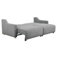 thumbnail image 5 of Serta Giles Modern Style Convertible Sofa, Gray Fabric, 5 of 9