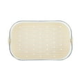 thumbnail image 3 of Unique Bargains 1 Pc Soap Dish Double Layer Drain Soap Holder for Bathroom Beige, 3 of 6