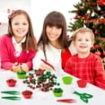 thumbnail image 4 of Juego de clasificación EzdHuaWuse Christmas Fine Motor Toys, 270 piezas, 4 of 6