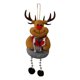 thumbnail image 1 of Decoraciones de la Mesa de Navidad Navidad Cuatro Ornamento Colgante 1 Pc Santa Claus Muñeco de Nieve Pernas Largas de Cuentas Colgante Decoración de Navidad Puerta de Fiesta Ventana de Pared Cocina D, 1 of 2