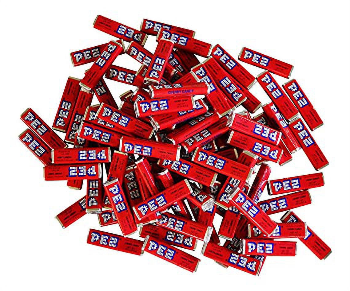 Pez Cherry Candy Refills .29 oz - 1 LB Bulk Bag