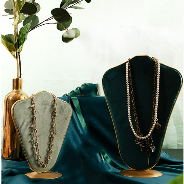 Necklace bust display stand cheap
