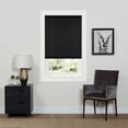 thumbnail image 2 of Achim 1 in Cordless Vinyl Mini Window Blind, Black, 43 in x 6 in, 2 of 5