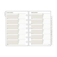 Large Print Address, Email & Password Book, Easy To Read, Spiral Bound ...