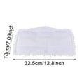 Mustacti 1pc Replacement Mop Pad For S3101 S3102 S3250 S3251 SK410 SK460 Practical Microfiber