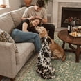 thumbnail image 5 of KUETH 2X10 Machine Washable Runner Rug, Low Pile Non-Slip Backing Carpet for Hallway, Kitchen and Bedroom, Pet-Friendly Vintage Floral Runner Rug, Green, 5 of 7