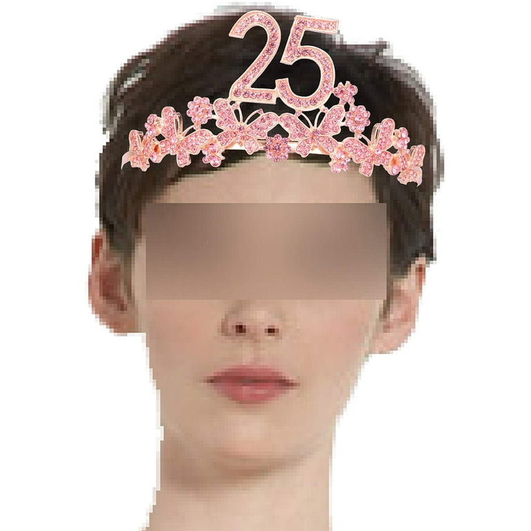 Birthday tiara 25 deals