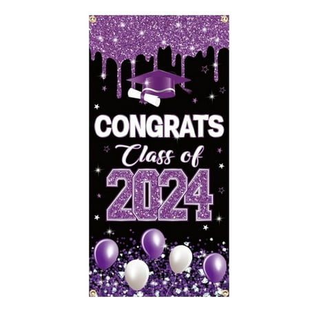 

2024 Party Decorations To Celebrate The Graduation Season Reunion Graduation Season Background Cloth Decoration 90*200cm Sexy Party Dress for Women Event Dress for Women Elegant Party Decorations Kids