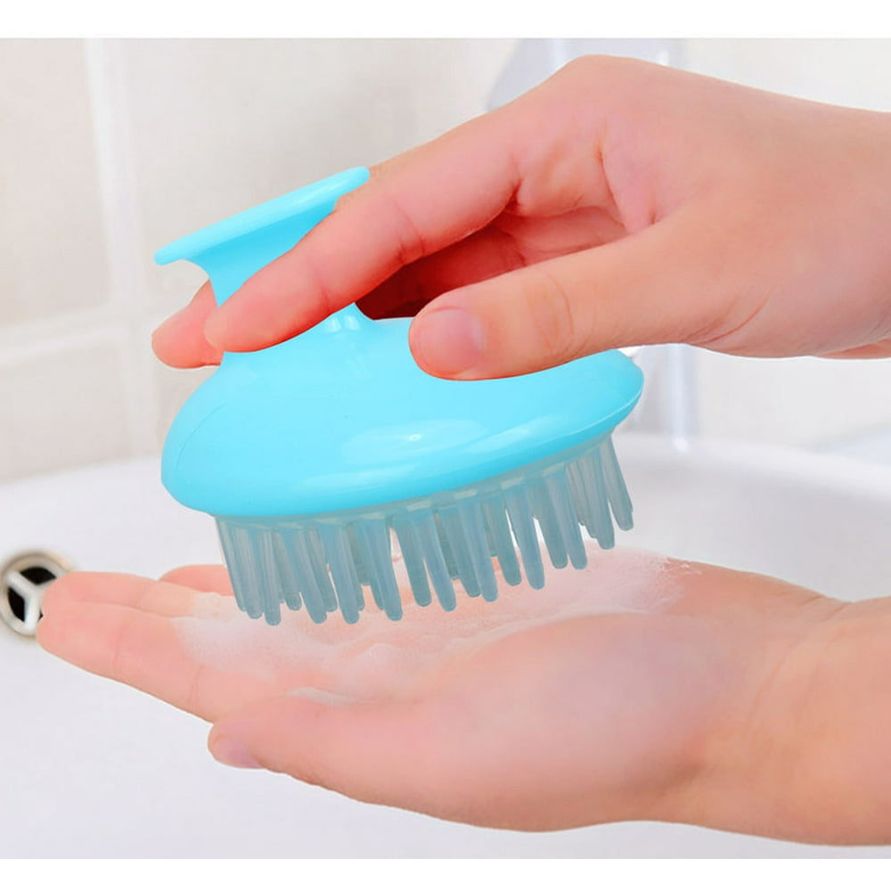 YXwin Scalp Massager Tool PP Resin Hair Brush Massager Shampoo Brush