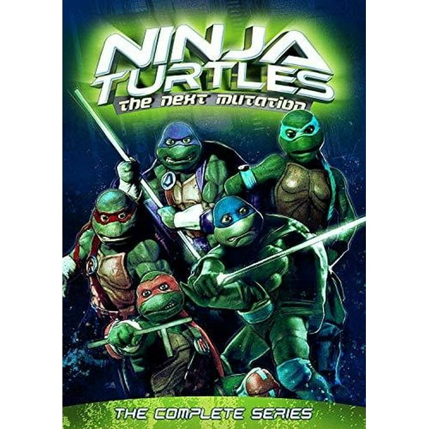 ninja turtle dvd collection