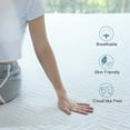 thumbnail image 4 of Mattress Topper, Queen Size Gel Memory Foam Bed Topper,Pressure Relief for Back Pain, 3 Inch, 4 of 6