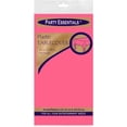 thumbnail image 2 of Party Essentials Heavy Duty Plastic Table Cover, 54 x 108, Neon Pink, 2 of 4