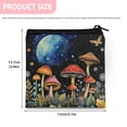 thumbnail image 6 of SEANATIVE Mushroom Sanitary Napkin Storage Bag Moon Butterfly Feminine Period Kit Bag for Women Ladies Aesthetic Mini Cosmetic Bag for Purse Sanitary Napkin Bag Set of 2, 6 of 7