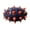 Red, variant on Indestructible Dog Toys for Aggressive Chewers - Squeaky Dog Ball Chew Toy Gifts-Blue