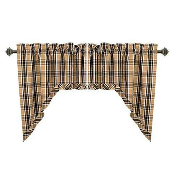Mr. MJs Trading AG-84298 72 in. Swag Window Valance