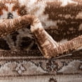 thumbnail image 6 of Rugs.com Charlotte Collection Rug – 13 Ft Runner Brown Low-Pile Rug Perfect For Hallways, Entryways, 6 of 7