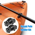 thumbnail image 2 of 1 par de soportes de poste de Kayak Kit de soporte de Motor de Kayak yeacher Soporte de montaje, 2 of 7
