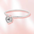 thumbnail image 3 of Pulsera de plata de ley 925 auténtica para mujer, brazalete de ratón de disney, pulsera de puntada, abalorio original, joyería de moda, 3 of 4