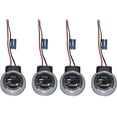 thumbnail image 1 of (SET OF FOUR) Muzzys 3156/4156 Wire Harness Pigtail Socket for LED and Standard Bulbs Turn Signal, Brake Light, DRL, Daytime Running Lights, Backup, Reverse Lights, 1 of 1