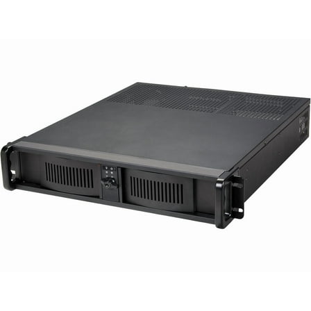 iStarUSA D Storm D-200-FS - Rack-mountable 2U - ATX - no power supply (ATX) - black - USB