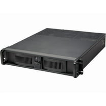 iStarUSA D Storm D-200-FS - Rack-mountable 2U - ATX - no power supply (ATX) - black - USB