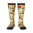 thumbnail image 2 of Lsque Vehicles Printed Crew Socks Men's Women's LightWeight Thin Casual Calf Socks ,Knee High Socks,Cotton Socks, 2 of 9