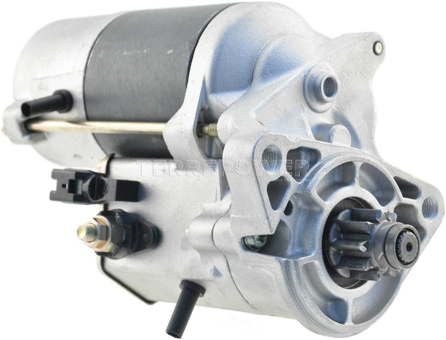 TERREPOWER formerly BBB Industries N17706 New Starter Motor