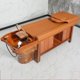 thumbnail image 3 of Head Spa Shampoo Bed Hairdresser Styling Hairstyle Barber Shop Shampoo Bed Shower Silla Peluqueria Salon Furniture BL50SC My Lux Decor Round, 3 of 6
