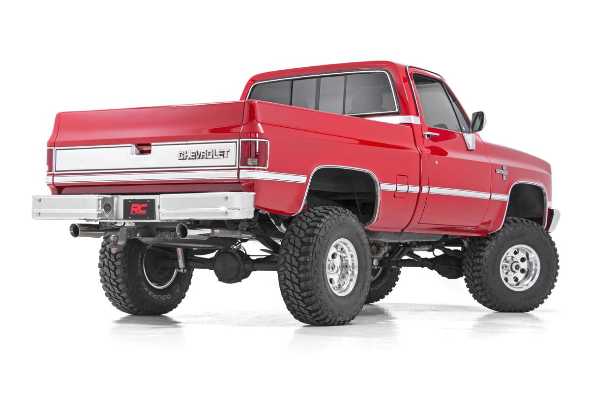 Rough Country 4" Lift Kit (fits) 1977-1987 Chevy GMC C10/C15 K10/K15 K5 Blazer Suburban Jimmy | N3 Shocks | 145.20