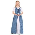 thumbnail image 1 of Costume de Villageuse Renaissance pour Fille, 1 of 2