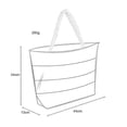 thumbnail image 2 of Bolsos de playa grandes para mujer, bolso de playa, bolso de playa impermeable con compartimento para artículos húmedos, bolsos de verano para viajes., 2 of 3