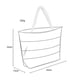thumbnail image 2 of Bolsos de playa grandes para mujer, bolso de playa, bolso de playa impermeable con compartimento para artículos húmedos, bolsos de verano para viajes., 2 of 3
