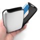 thumbnail image 5 of Bolsa Estuche para tarjetas bancarias de crédito Cartera antirrobo RFID Monedero de aluminio (Plata) JShteea Para Estrenar, 5 of 8