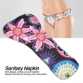 thumbnail image 5 of Bamboo Charcoal Fiber Washable Menstrual Pad Reusable Lengthened Sanitary Napkin (L 33cm)#5, 5 of 5