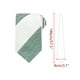 thumbnail image 2 of Corbatas Formales de Textura de Rayas Contrastantes para Hombre INSPIRE CHIC Verde Blanco, 2 of 4