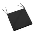 thumbnail image 2 of Silla De Asiento 2x Silla De Silla Muebles De Jardín Corbata Al Aire Libre En La Parte Posterior Beige Black Sunnimix cojín del asiento, 2 of 8