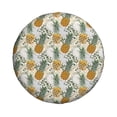 thumbnail image 3 of Rv Spare Tire Cover 15 inch - Fruit Pineapples Tire Covers for Trailers, Adjustable Camper Spare Tire Cover, 3 of 7