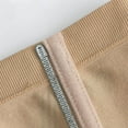 thumbnail image 4 of Cotton Panties for Women Ribbed Invisible Panties High Waisted Underwear Cotton Underpants Cotton Full Coverage Briefs Seamless G-String Thongs Plus Size Soft Undies My Orders, 4 of 9