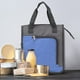 thumbnail image 4 of Fiudx Bolsa de Picnic Térmica de Gran Capacidad, Aislamiento Térmico para Alimentos Fríos y Calientes, Compartimentos Multifuncionales, Ideal para Picnics Familiares Al Aire Libre, Cómodas Correas de, 4 of 5